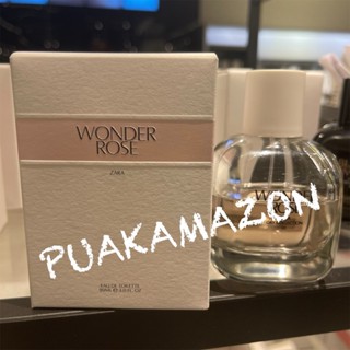 Zara น้ำหอมกลิ่น wonder rose 90 ml edt