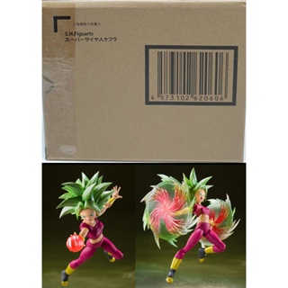 (เหลือ1ชิ้น ทักแชทก่อนโอน) 4573102620606 (p-bandai) s.h.figuarts super saiyan kefla-dragon ball