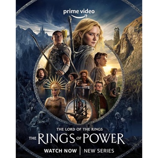 The Lord of the Rings: The Rings of Power (TV Series 2022–)  เดอะลอร์ดออฟเดอะริงส์: แหวนแห่งอำนาจ - S01