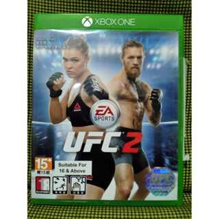 UFC2 XBox One ENG สภาพดี