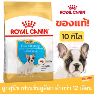 [หมดอายุ 02/2024] Royal Canin French Bulldog Puppy รอยัลคานิน อาหารลูกสุนัข เฟรนซ์ บลูด๊อก ขนาด 10kg