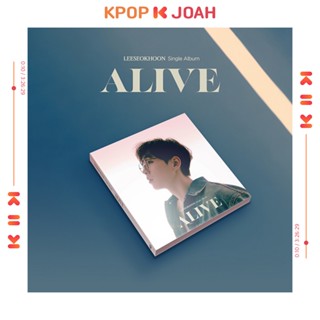 Lee SEOK HOON - อัลบั้มเดี่ยว 1st [ALIVE]