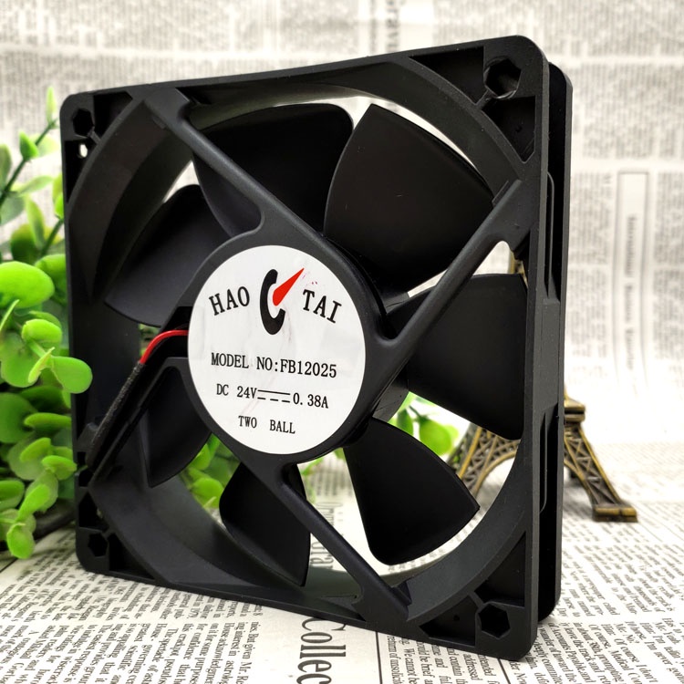 SZ HAO TAI 12025 FB12025 24V 0.38A INVERTER COOLING FAN 12CM