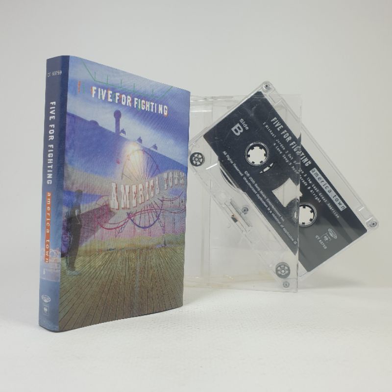 เทปเพลงสากล FIVE FOR FIGHTING : america town
