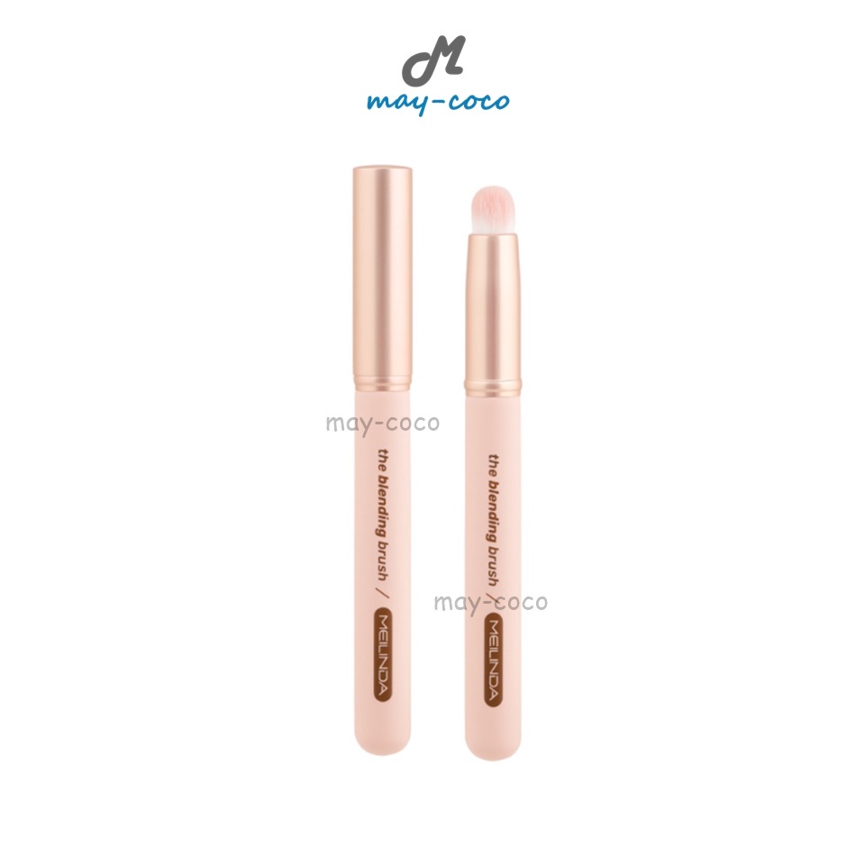 ถูก/แท้/มีไลฟ์ แปรง MEILINDA The Blending Brush เมลินดา แปรงเบลนด์ลิป เบลนด์อายแชโดว์
