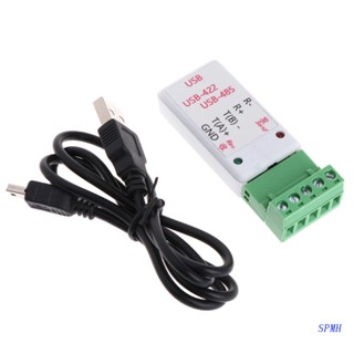 Super 2 in 1 USB to RS422 &amp; RS485 Converter Adapter with CH340T Support 64b Win7 Linux