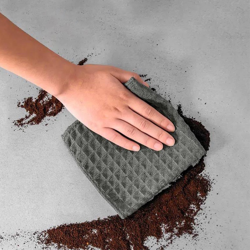 Can Coffee ผ้าทำความสะอาดอุปกรณ์กาแฟ  ผ้าขนหนูบาร์ สำหรับบารีสต้า เคาน์เตอร์บาร์  Coffee Cleaning Towel Bar towel W5NN - รูปที่ 6