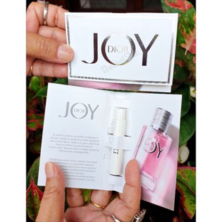 ✅แท้100%!! กลิ่นนิยม Hot Items!! หลอดสเปรย์ Joy EDP By Dior 1ml หอมหวานดอกไม้และผลไม้ หอมสดชื่นติดใจ