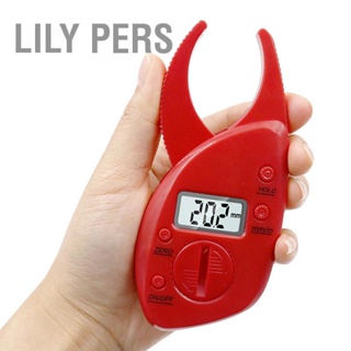 Lily Pers คาลิปเปอร์วัดไขมันในผิวหนัง ดิจิทัล แบบพกพา น้ําหนักเบา จับสบาย