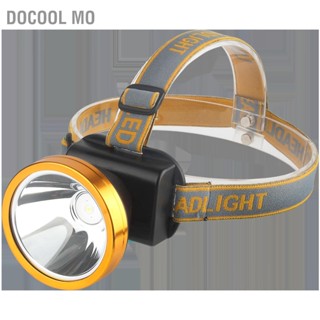 Docool Mo ไฟหน้า Led ระยะไกล สว่างมาก สําหรับตกปลากลางคืน Us 110-240V