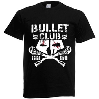 เสื้อยืดผ้าฝ้ายพิมพ์ลายแฟชั่น Sanc6 {พร้อมส่ง เสื้อยืด ผ้าฝ้าย 100% พิมพ์ลาย Bullet Club Tama Tonga Njpw โอเวอร์ไซซ์ ไซซ