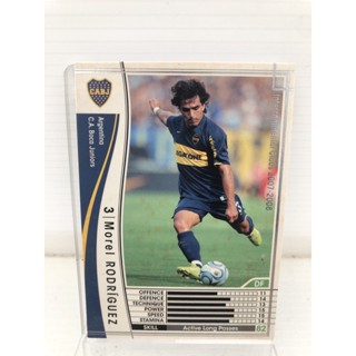 2007-08 Panini WCCF Footista Clubs Boca Juniors