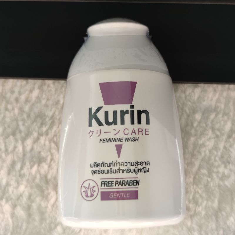 Kurin care คูรินแคร์​ ผลิตภัณฑ์ล้างจุดซ่อนเร้นสำหรับผู้หญิง​ FEMININE WASH