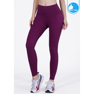 IBY - Yoga High Waist Long Legging Sun Bright - Pulple Plun ม่วงลูกพรุน