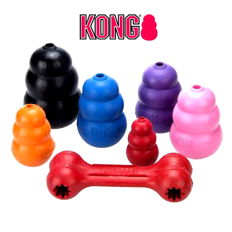 ผลิตภัณฑ์อย่างเป็นทางการKong Alle Series และ Alle Maat Voor Puppy Wobbler Hond Kat Speelgoed Van Fly