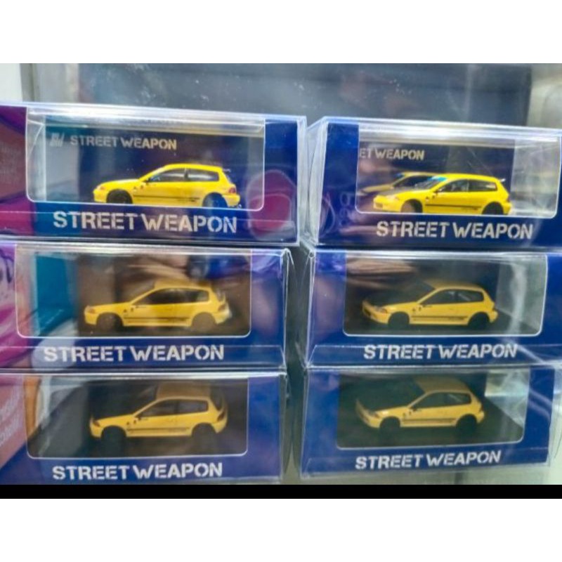 โมเดลรถcivic eg6spoon