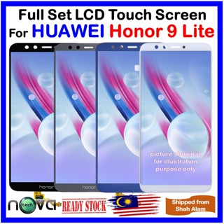 Orlglnal NGS ชุดหน้าจอสัมผัส LCD พร้อมเครื่องมือเปิด สําหรับ HUAWEI Honor 9 Lite