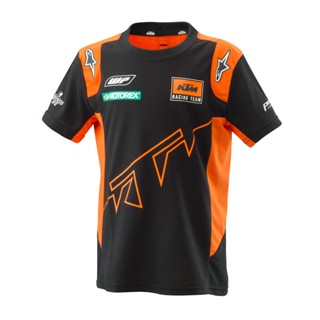 KIDS TEAM TEE 128/7-8Y - เสื้อยืดเด็ก KTM รุ่น TEAM TEE