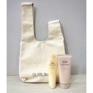 SHISEIDO SUBLIMIC AQUA INTENSIVE 50 ml (แชมพู+ทรีทเม้นท์สำหรับผมอ่อนแอ แห้งเสียมาก)