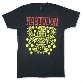 เสื้อยืดแขนสั้น พิมพ์ลาย Mastodon Tribal Ram Tour พลัสไซซ์ ของขวัญวันเกิด สําหรับผู้ชาย XS-6XLS-5XL