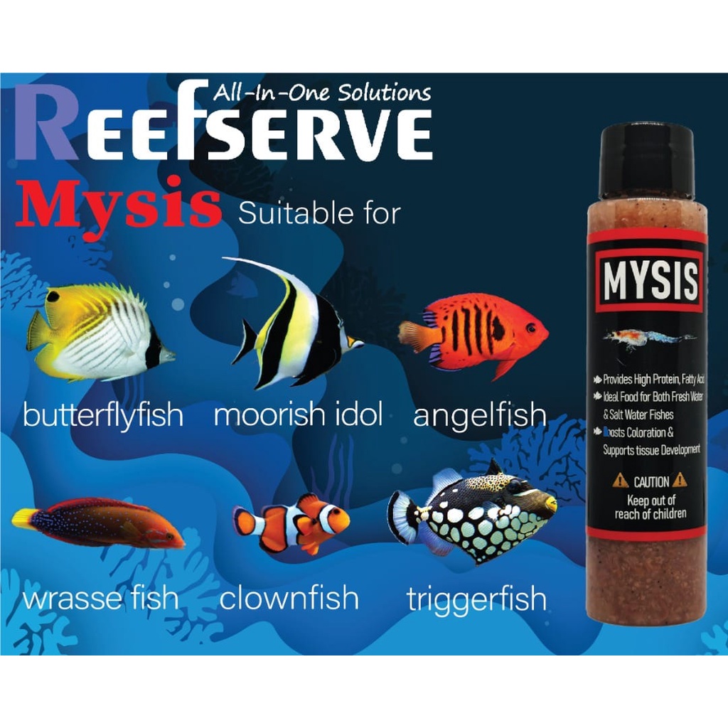 Reefserve MYSIS สําหรับปลาปะการัง Reef