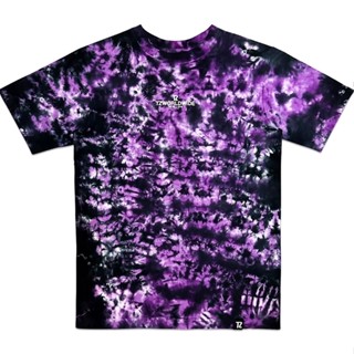 TZ TIE TILL DYED TEE (PURPLE)