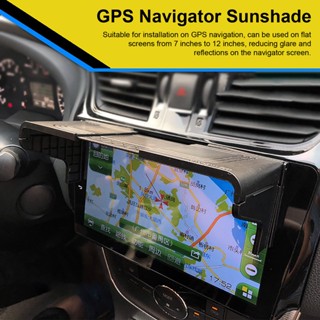 ม่านบังแดด GPS นําทาง ป้องกันแสงสะท้อน สําหรับรถยนต์