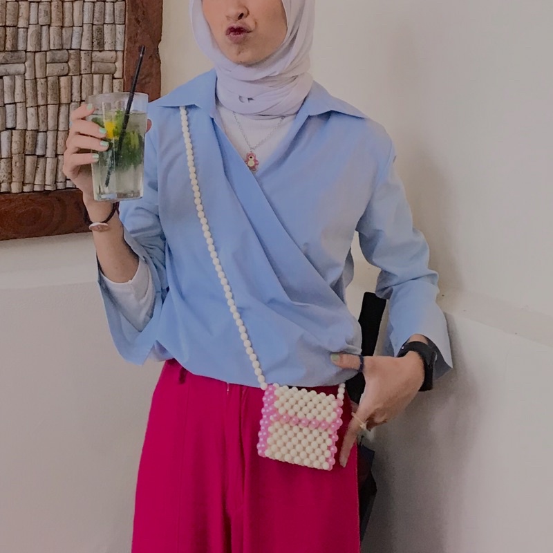 กระเป๋าลูกปัด Cairo