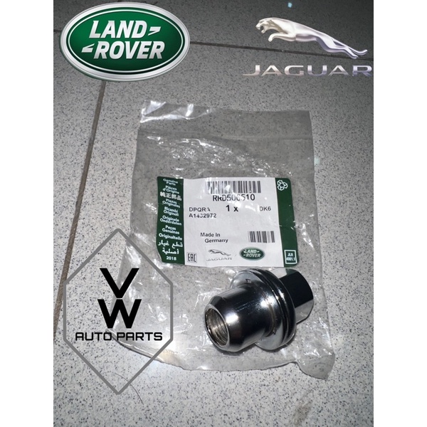 NUT LUG NUT LAND ROVER RANGE ROVER SPORT L494 DEFENDER L663 DISCOVERY 3 & 4 ( RRD500510 )
