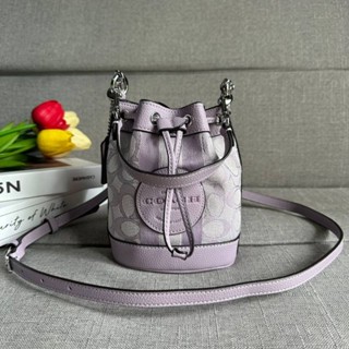 COACH C8322 MINI DEMPSEY BUCKET BAG