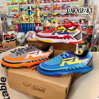 (พร้อมส่ง เบอร์ 37-45) รองเท้าฟุตซอลแกรนด์สปอร์ต futsal grandsport รุ่น RACING / 337030