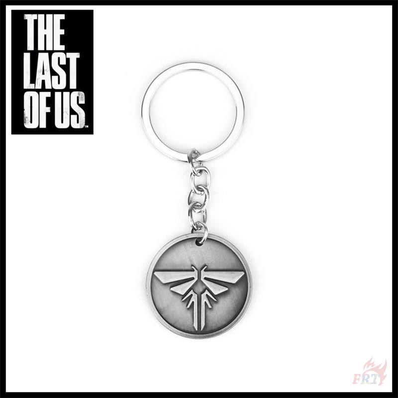 The Last of Us - พวงกุญแจเกมผจญภัย 1 ชิ ้ นโลหะผสมจี ้ พวงกุญแจเครื ่ องประดับอุปกรณ ์ เสริมของขวัญ