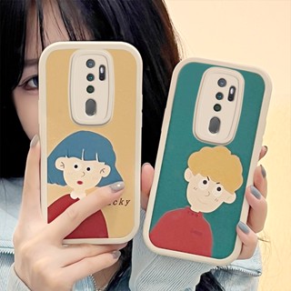 เคส OPPO A9 2020 เคส OPPO A5 2020 เคสโทรศัพท์มือถือแบบนิ่ม tpu กันกระแทก ลายการ์ตูน สําหรับ OPPO A9 A5 2020