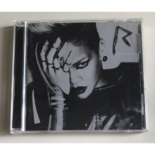 ซีดีเพลง ของแท้ ลิขสิทธิ์ มือ 2 สภาพดี...ราคา 299 บาท “Rihanna” อัลบั้ม "Rated R” *Made In Japan*