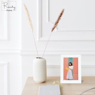 ReadyFrame I กรอบรูป 4x6นิ้ว I ดีไซน์มินิมอล I Modern Minimal Photo Frame I Size 4x6 Inch