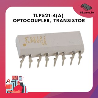 TLP521-4 (X4) P521 Photocoupler GaAs Ired &amp; Photo−Transistor (x4)