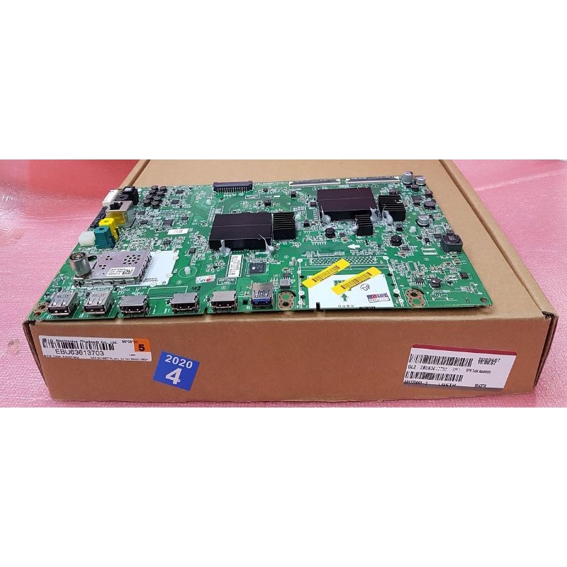 EBU63613703/CRB36931401/EBR82394401/เมนบอร์ดทีวีแอลจี/อะไหล่ทีวีแอลจี(Mainboard TV LG/รุ่น 55UH850T-