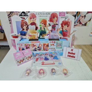 [Ichiban Kuji] มือ 1 ของแท้ ญี่ปุ่น  ของสะสม เจ้าสาวผมเป็นแฝดห้า Gotoubun no Hanayome ตู้ชุดครัว Lastone Mini พร้อมส่ง