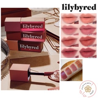 (แท้/พร้อมส่ง/ฉลากไทย) LILYBYRED ASH LETTER EDITION MOOD LIAR VELVET TINT (แท่งสั้น)