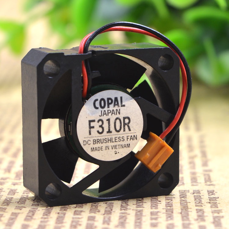 YY JAPAN COPAL 3010 5V F310R 3 CM 2WIRES COOLING FAN