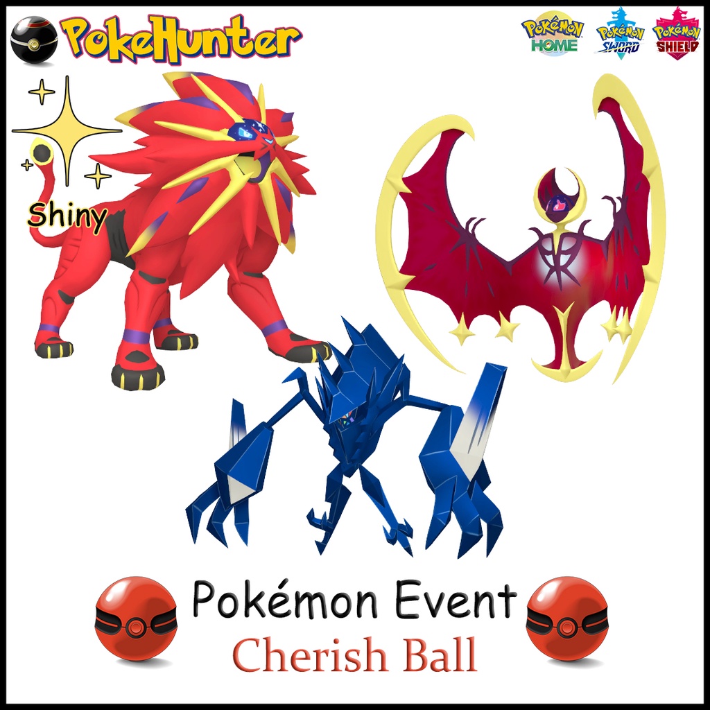 #CherishBall
#Pokémonพิเศษ
#EventPokémon
#สั่งซื้อPokémon
#ซื้อขายPokémonออนไลน์