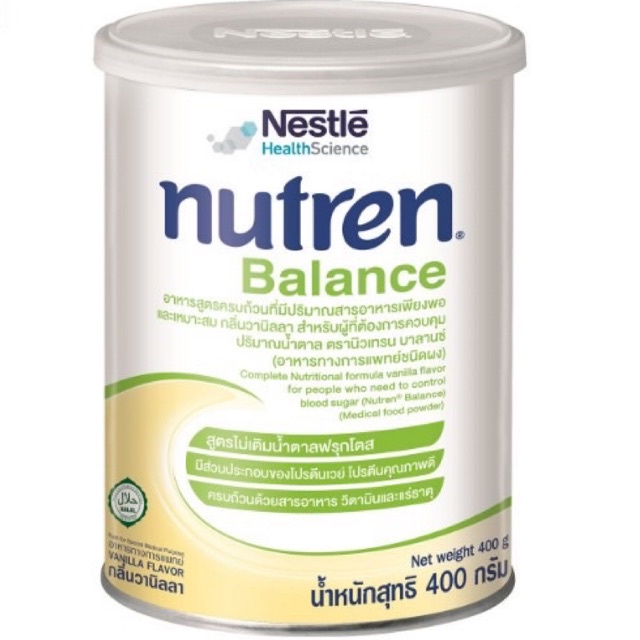 Nestle Nutren balance 400g