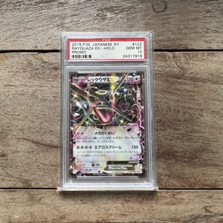 Pokemon - Rayquaza Ex 122/xy-p Psa 10