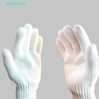 [WillbehotT] ถุงมือฉนวนกันความร้อน ทนความร้อนสูง 200 องศา สําหรับเตาอบ [ใหม่]