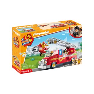 Playmobil 70911 DUCK ON CALL - Fire Rescue Truck รถดับเพลิง