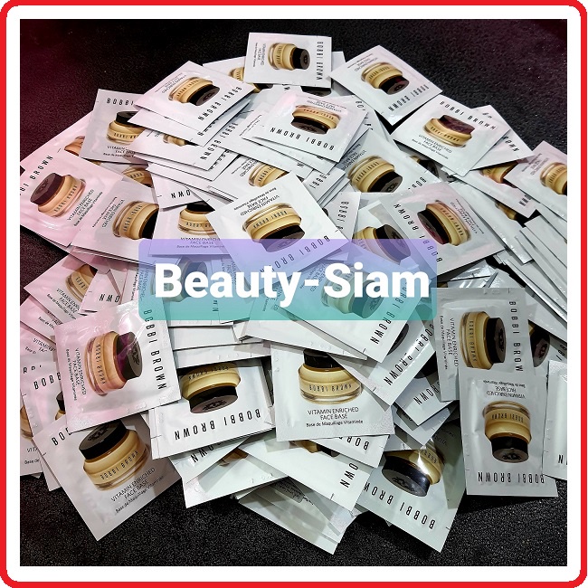 (สั่งจากVDOส่วนลดสุดปัง!!) Beauty-Siam พร้อมส่ง แบบซอง1.5g BOBBI BROWN VITAMIN ENRICHED FACE BASE