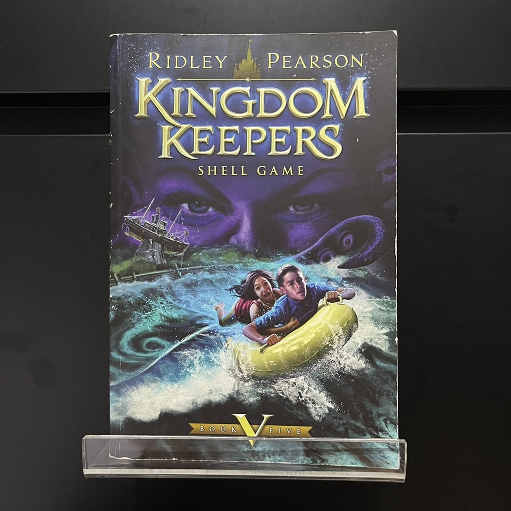 Shell Game (Kingdom Keepers Book 5) - Ridley Pearson