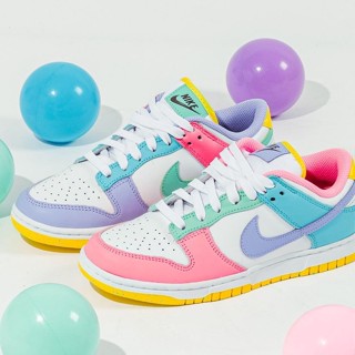 [ลิขสิทธิ์แท้-Authentic] Nike Dunk Low SE Easter Candy (W)