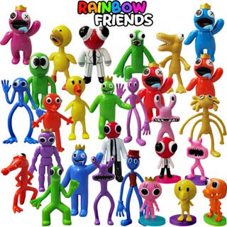 ชุดโมเดล Roblox Rainbow Friends ของเล่นสําหรับเด็ก 12 ชิ้น