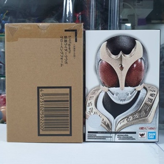 (เหลือ1ชิ้น ทักแชทก่อนโอน)4573102592200 JP LOT (p-bandai) S.H.Figuarts masked rider kuuga growing form